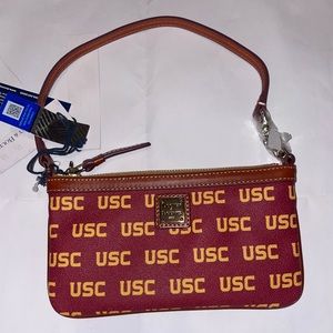 Dooney and Bourke USC wristlet